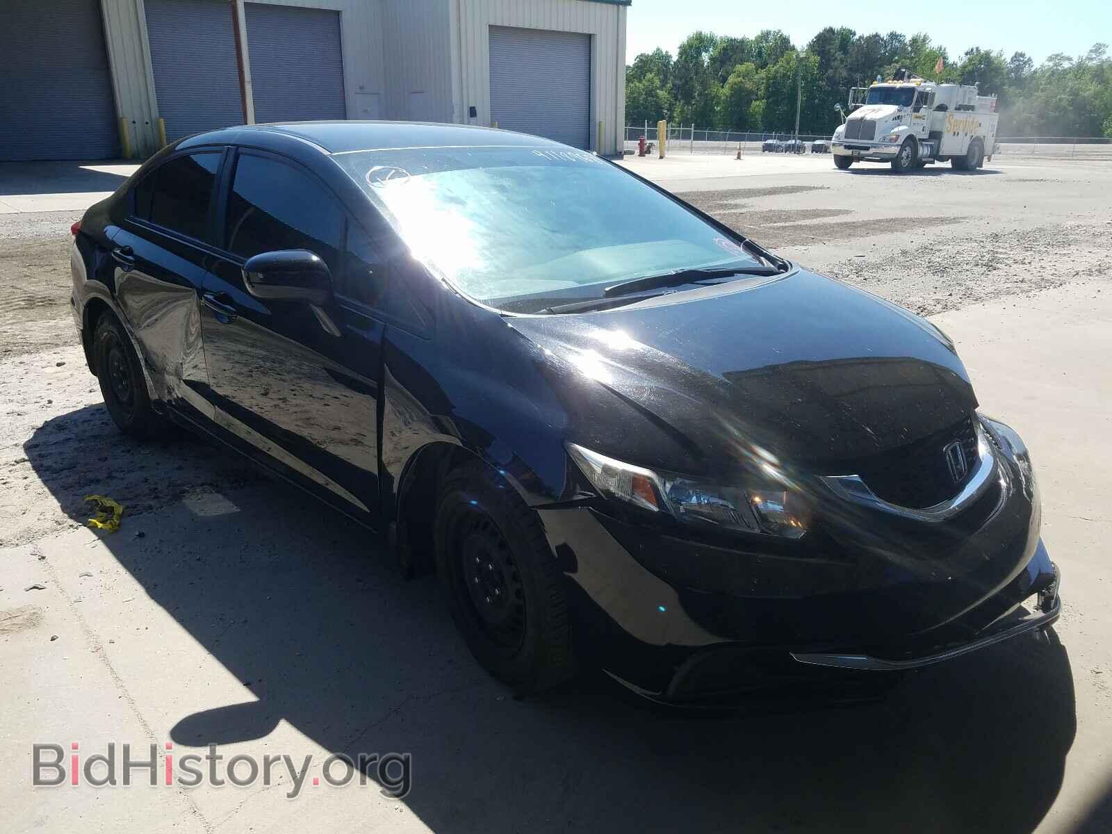 Фотография 19XFB2F59FE005264 - HONDA CIVIC 2015
