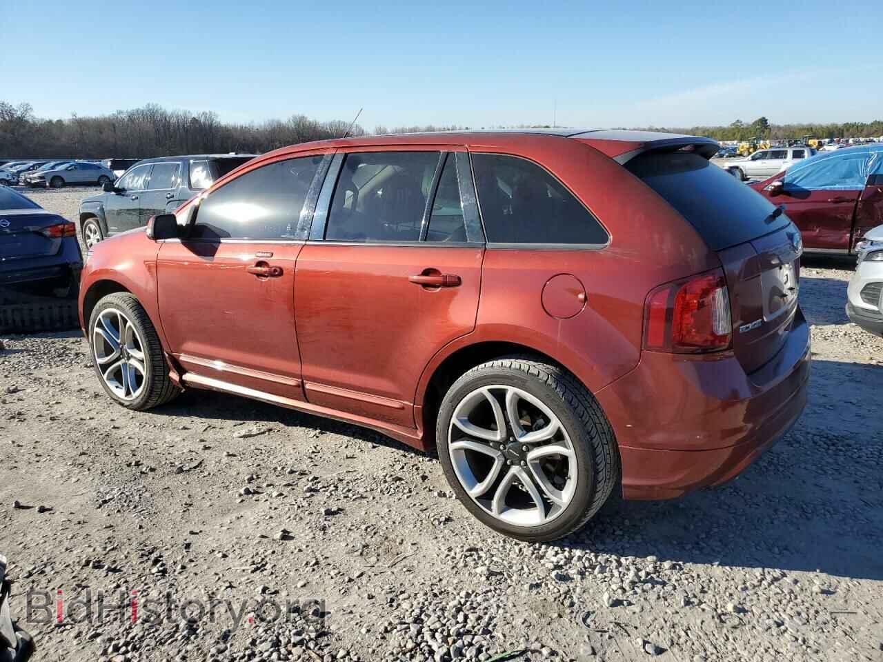 2014 FORD EDGE - VIN: 2FMDK4AK9EBA10613 - Фото 2