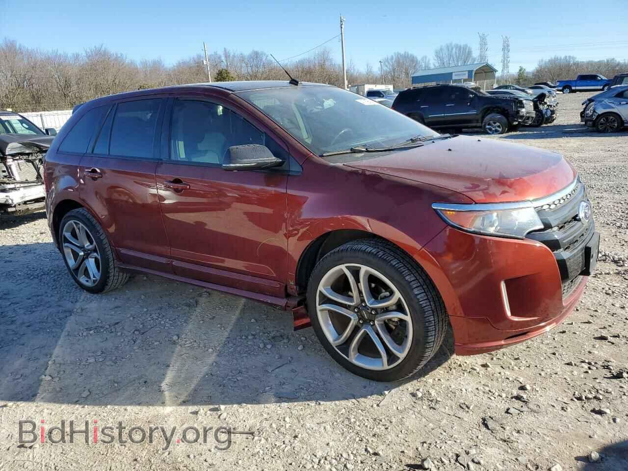 2014 FORD EDGE - VIN: 2FMDK4AK9EBA10613 - Фото 4