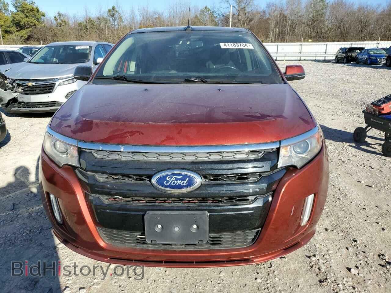 2014 FORD EDGE - VIN: 2FMDK4AK9EBA10613 - Фото 5
