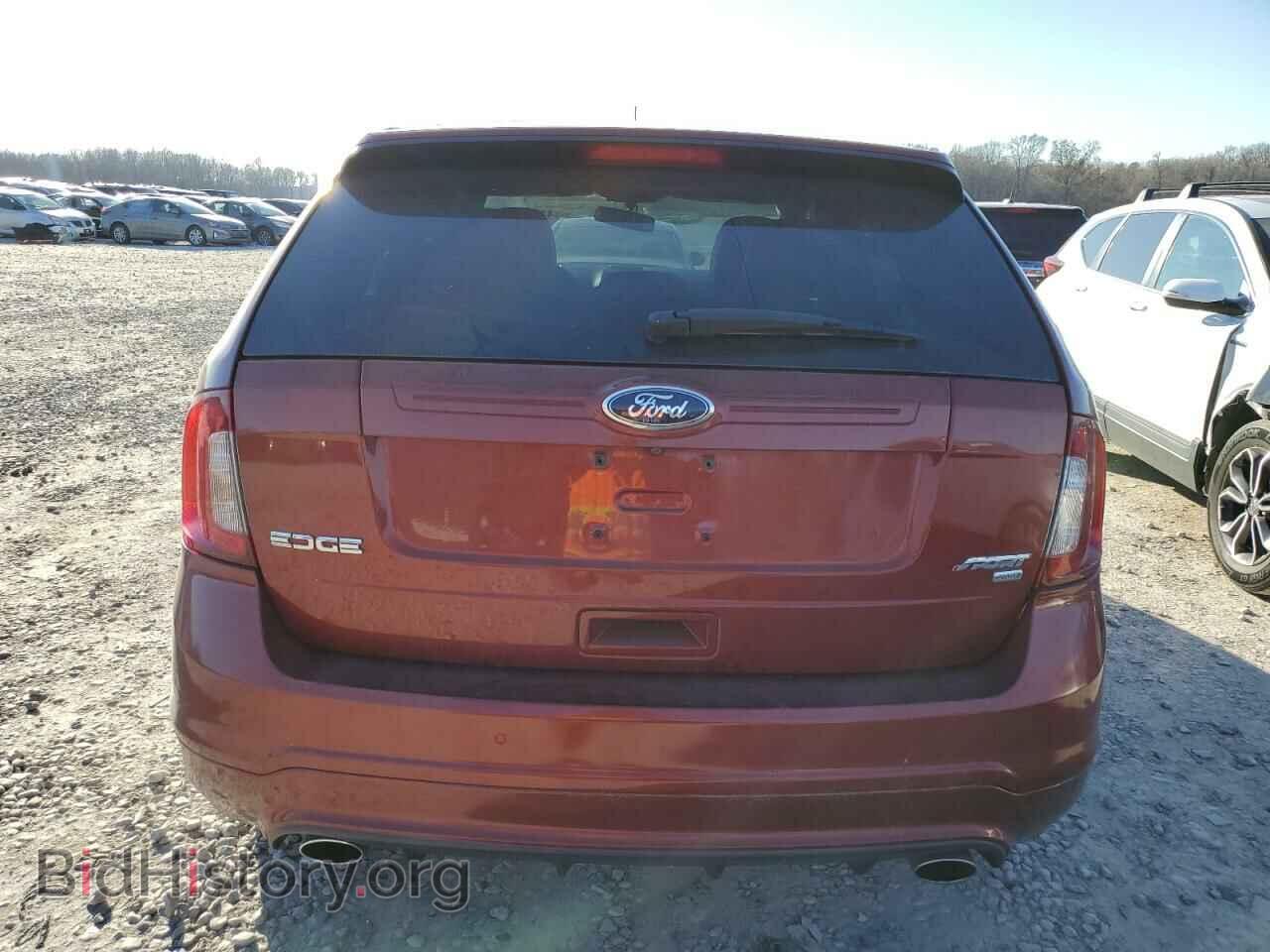 2014 FORD EDGE - VIN: 2FMDK4AK9EBA10613 - Фото 6
