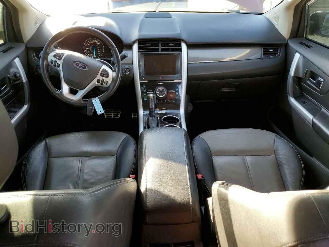 2014 FORD EDGE - VIN: 2FMDK4AK9EBA10613 - Фото 8
