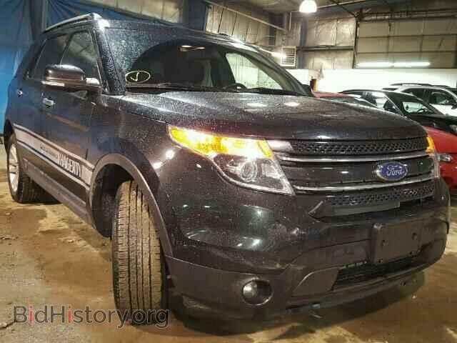 Photo 1FM5K8D84EGB19632 - FORD EXPLORER 2014