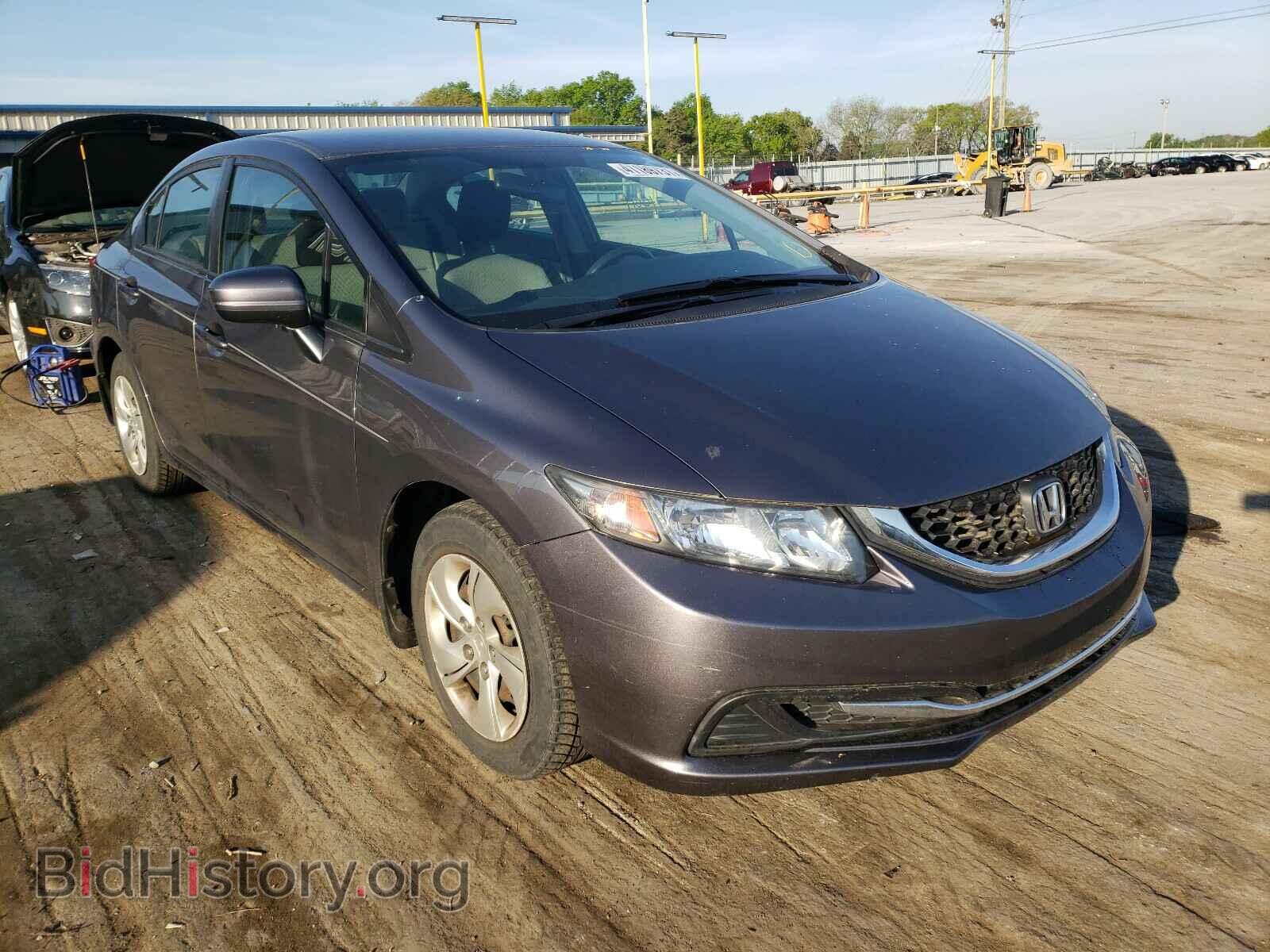 Фотография 19XFB2F50EE083754 - HONDA CIVIC 2014