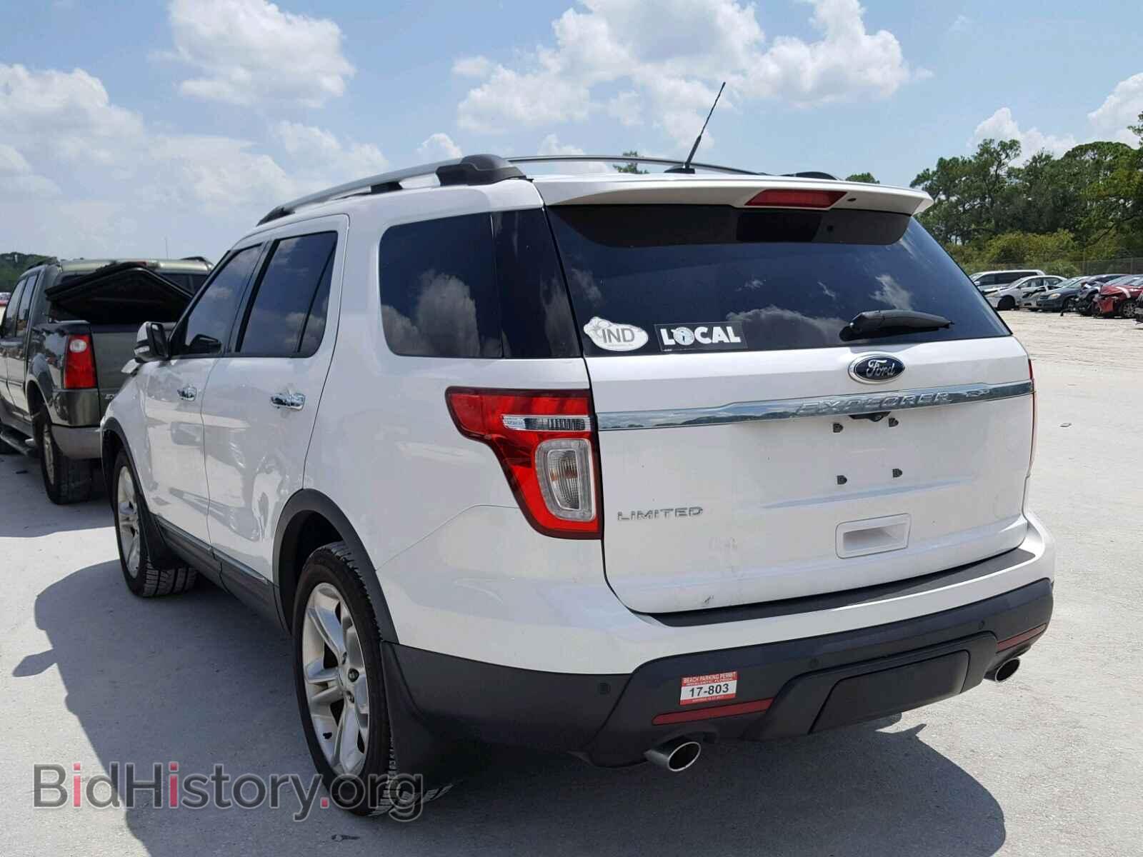 2014 FORD EXPLORER - VIN: 1FM5K7F88EGC13052 - Photo 3