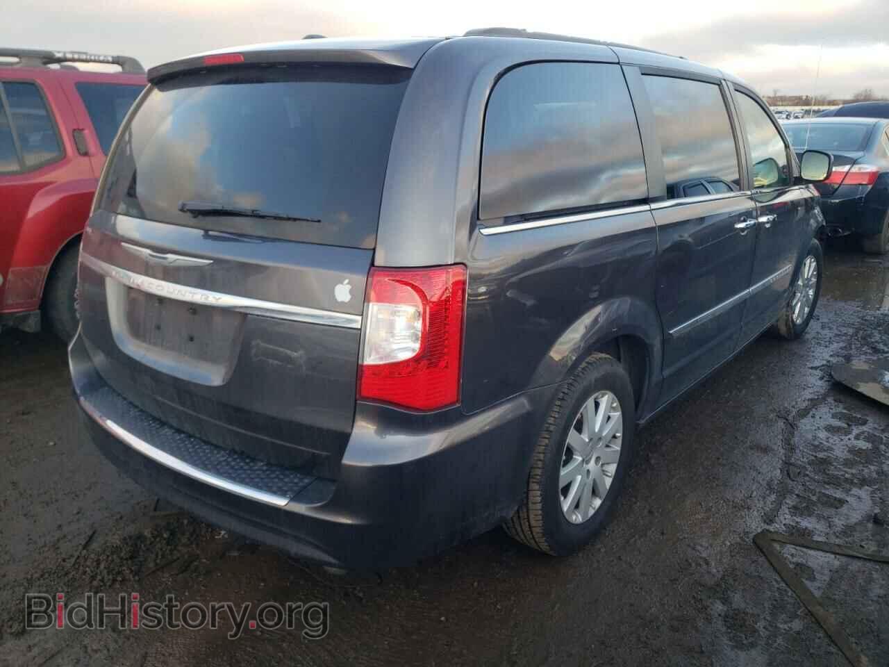 2016 CHRYSLER MINIVAN - VIN: 2C4RC1BG3GR221851 - Фото 3