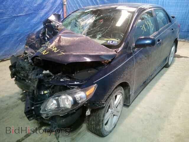 2013 TOYOTA COROLLA - VIN: 2T1BU4EEXDC075938 - Photo 2