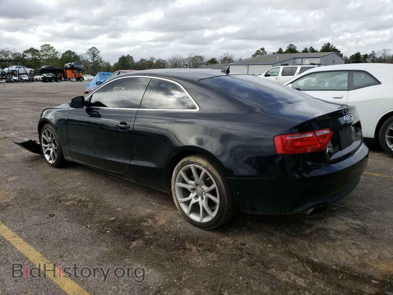 2010 AUDI A5 - VIN: WAUGFAFRXAA010357 - Фото 2