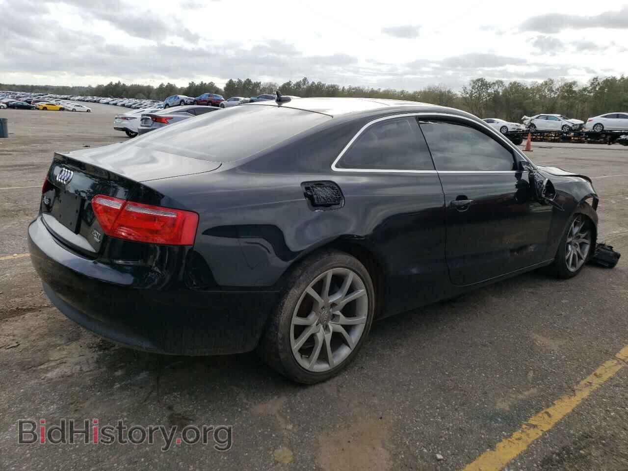 2010 AUDI A5 - VIN: WAUGFAFRXAA010357 - Фото 3