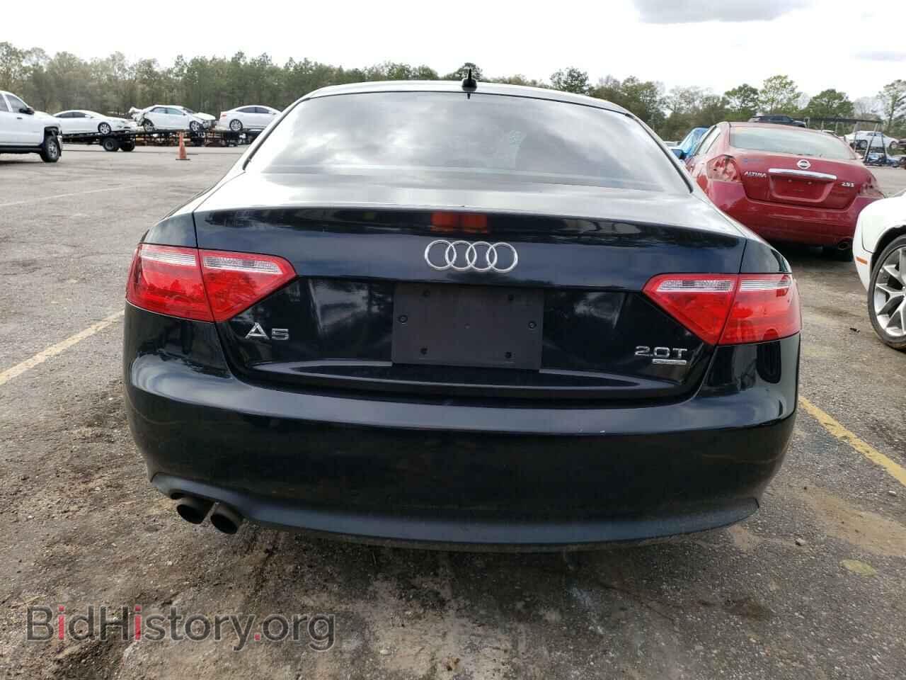 2010 AUDI A5 - VIN: WAUGFAFRXAA010357 - Фото 6