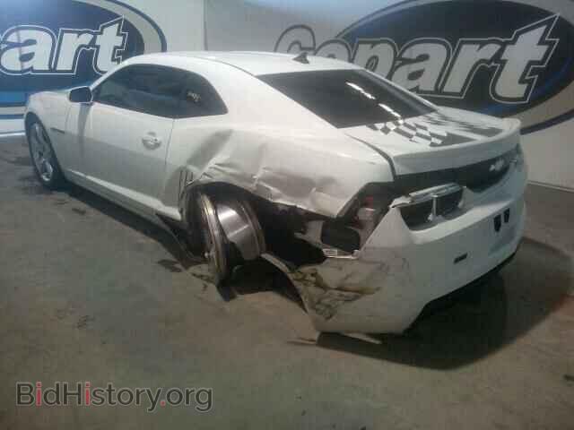 2012 CHEVROLET CAMARO - VIN: 2G1FA1E34C9106826 - Фото 3