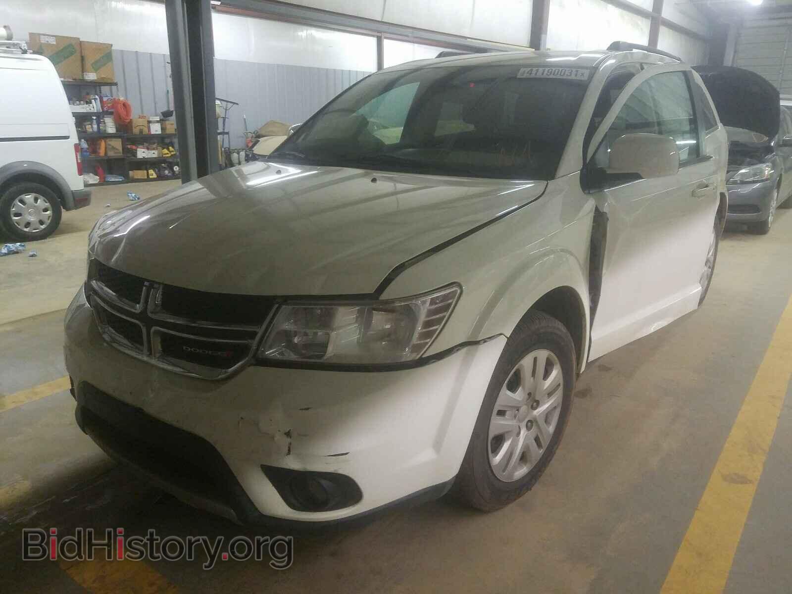 2018 DODGE JOURNEY - VIN: 3C4PDCBG9JT533421 - Фото 2