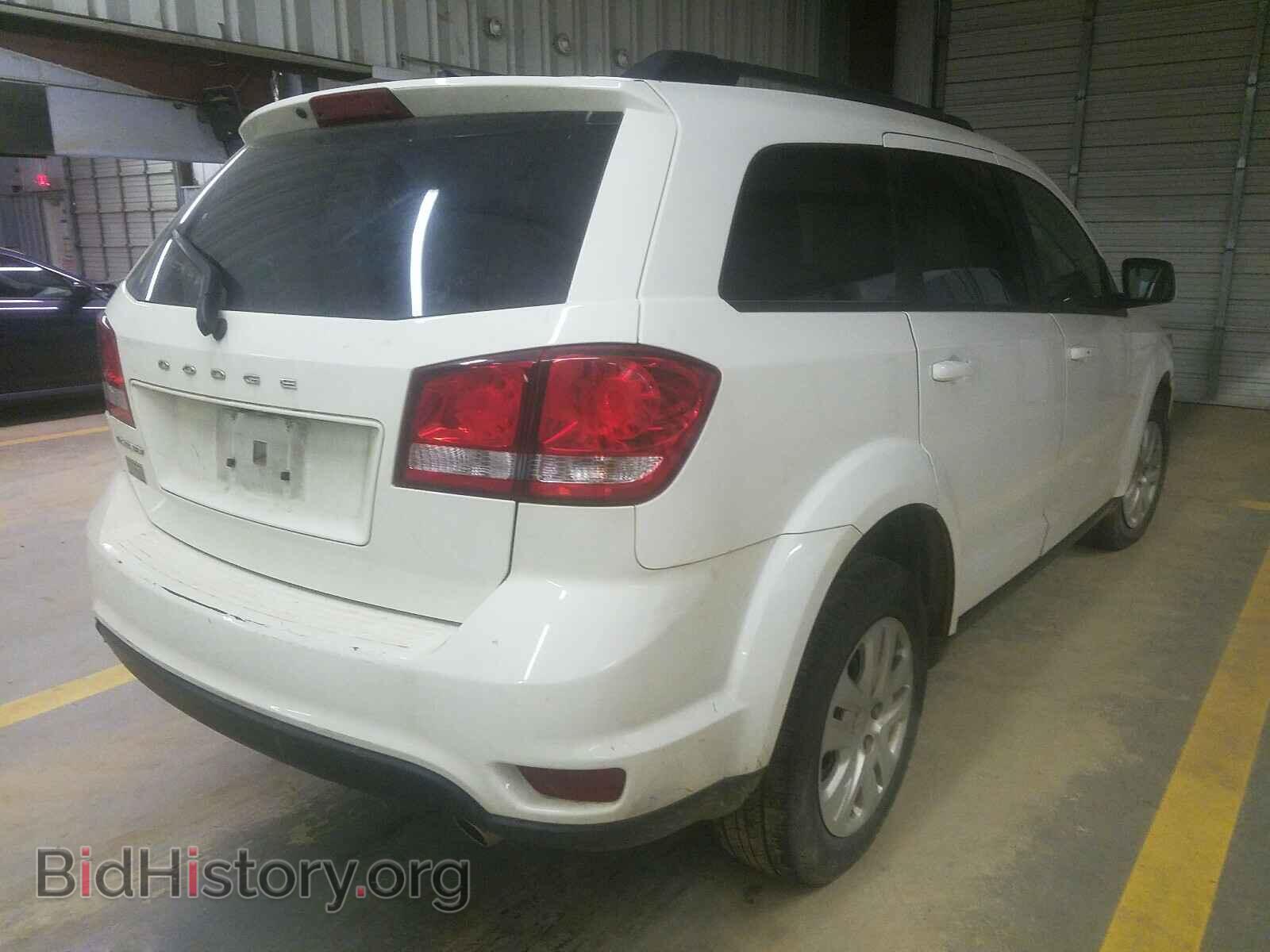 2018 DODGE JOURNEY - VIN: 3C4PDCBG9JT533421 - Фото 4