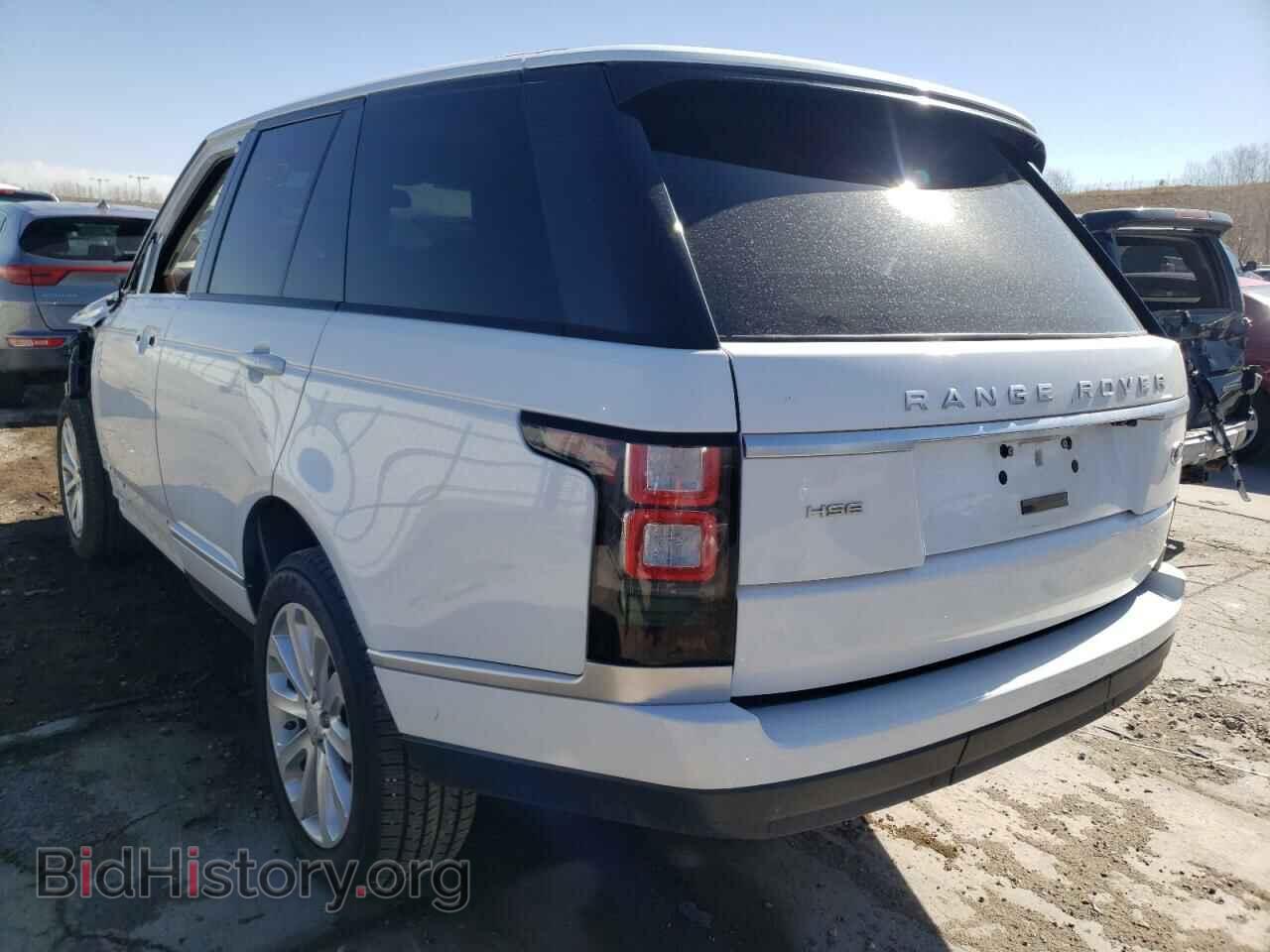 2016 LAND ROVER RANGEROVER - VIN: SALGS2PF8GA293044 - Фото 3