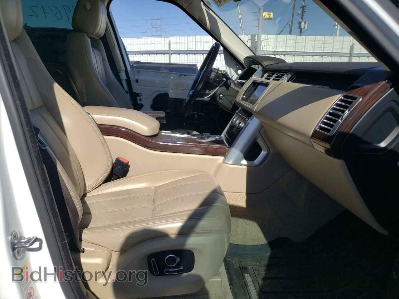 2016 LAND ROVER RANGEROVER - VIN: SALGS2PF8GA293044 - Фото 5