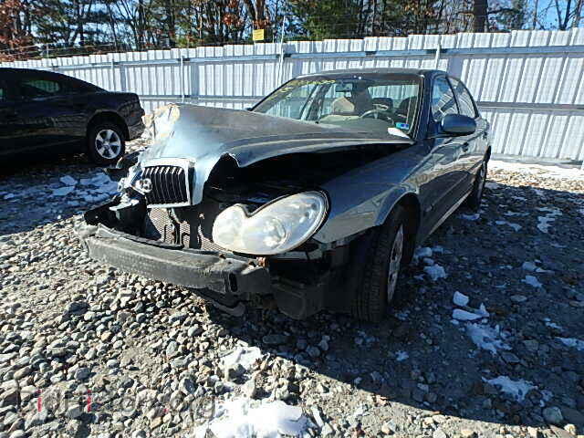 2005 HYUNDAI SONATA - VIN: KMHWF25S35A132942 - Фото 2
