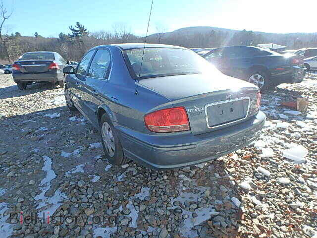 2005 HYUNDAI SONATA - VIN: KMHWF25S35A132942 - Фото 3