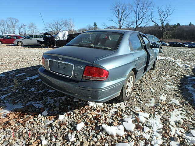 2005 HYUNDAI SONATA - VIN: KMHWF25S35A132942 - Фото 4