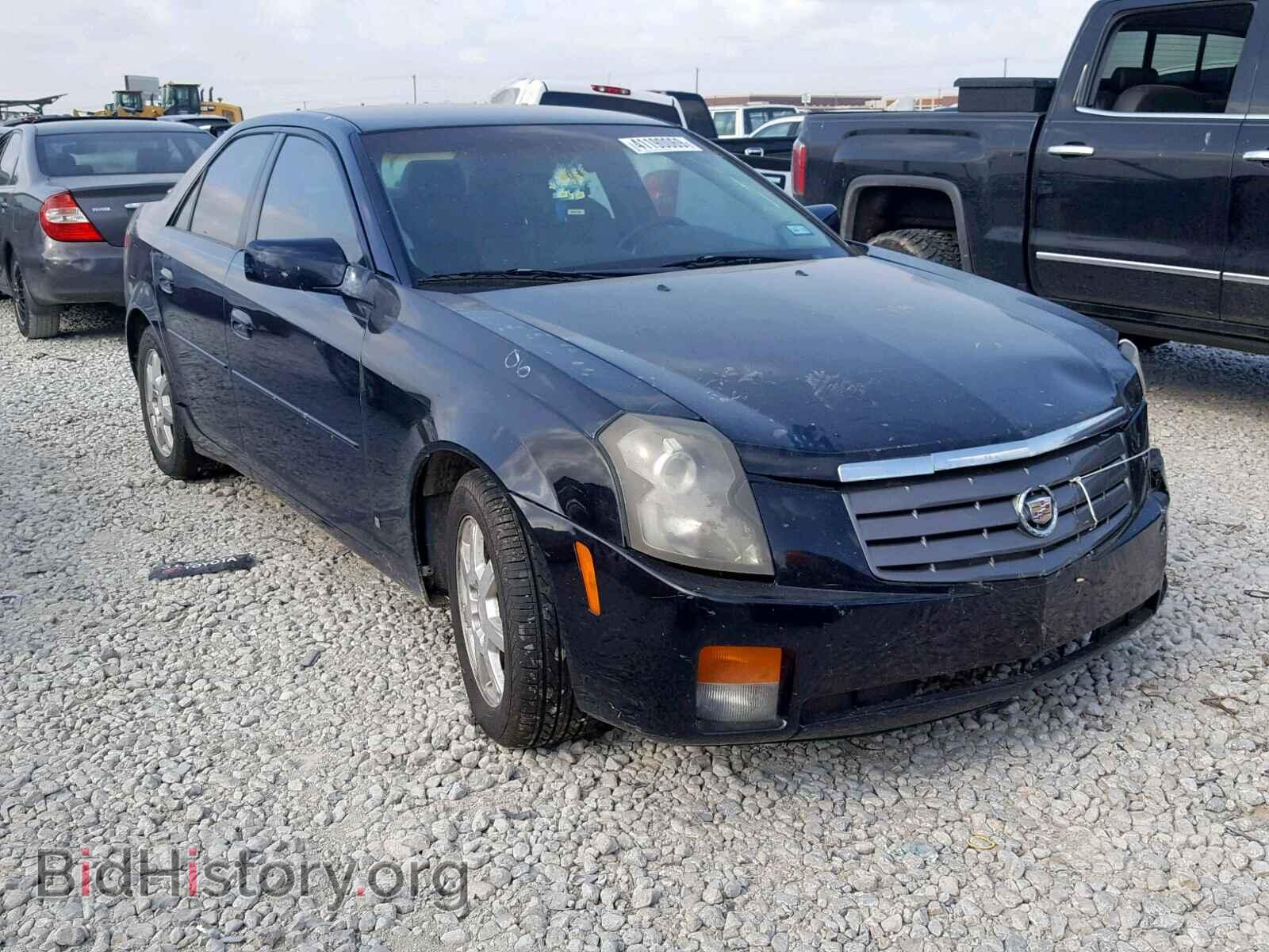 Photo 1G6DM57TX60186046 - CADILLAC CTS 2006