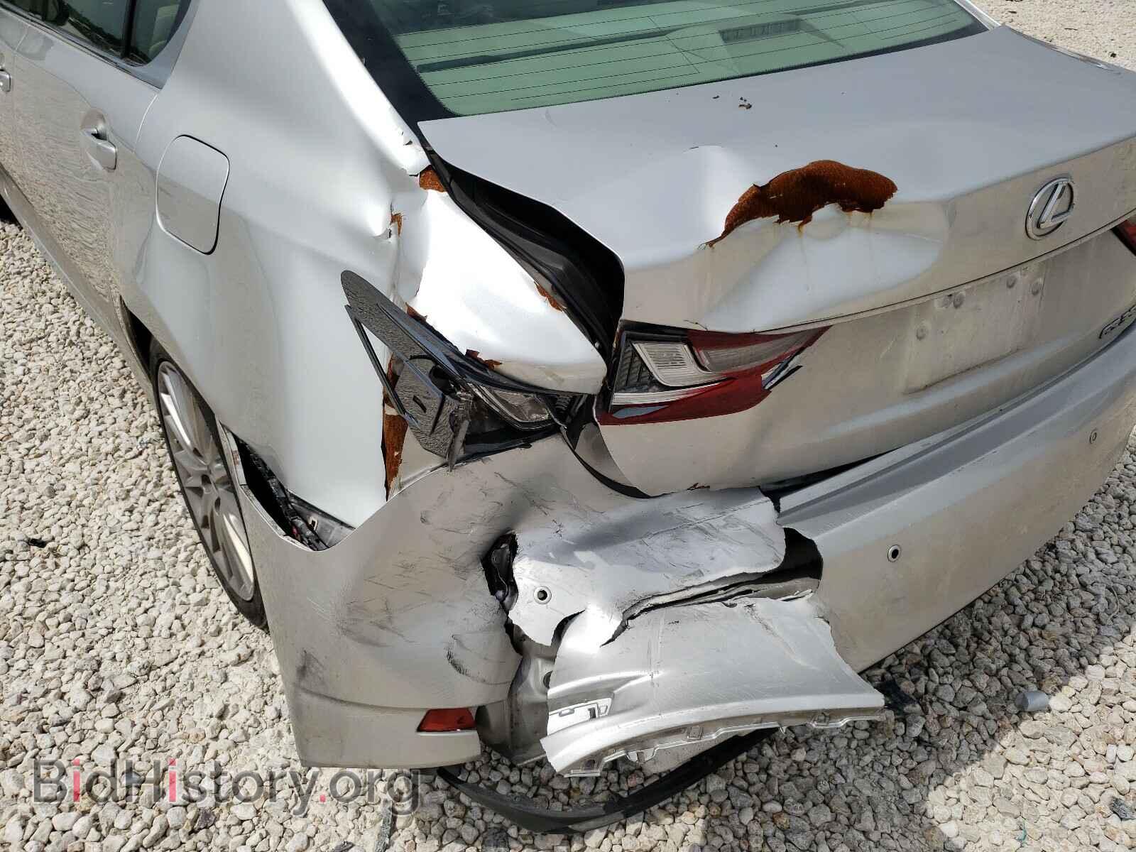 2013 LEXUS GS350 - VIN: JTHBE1BL2D5000211 - Фото 9