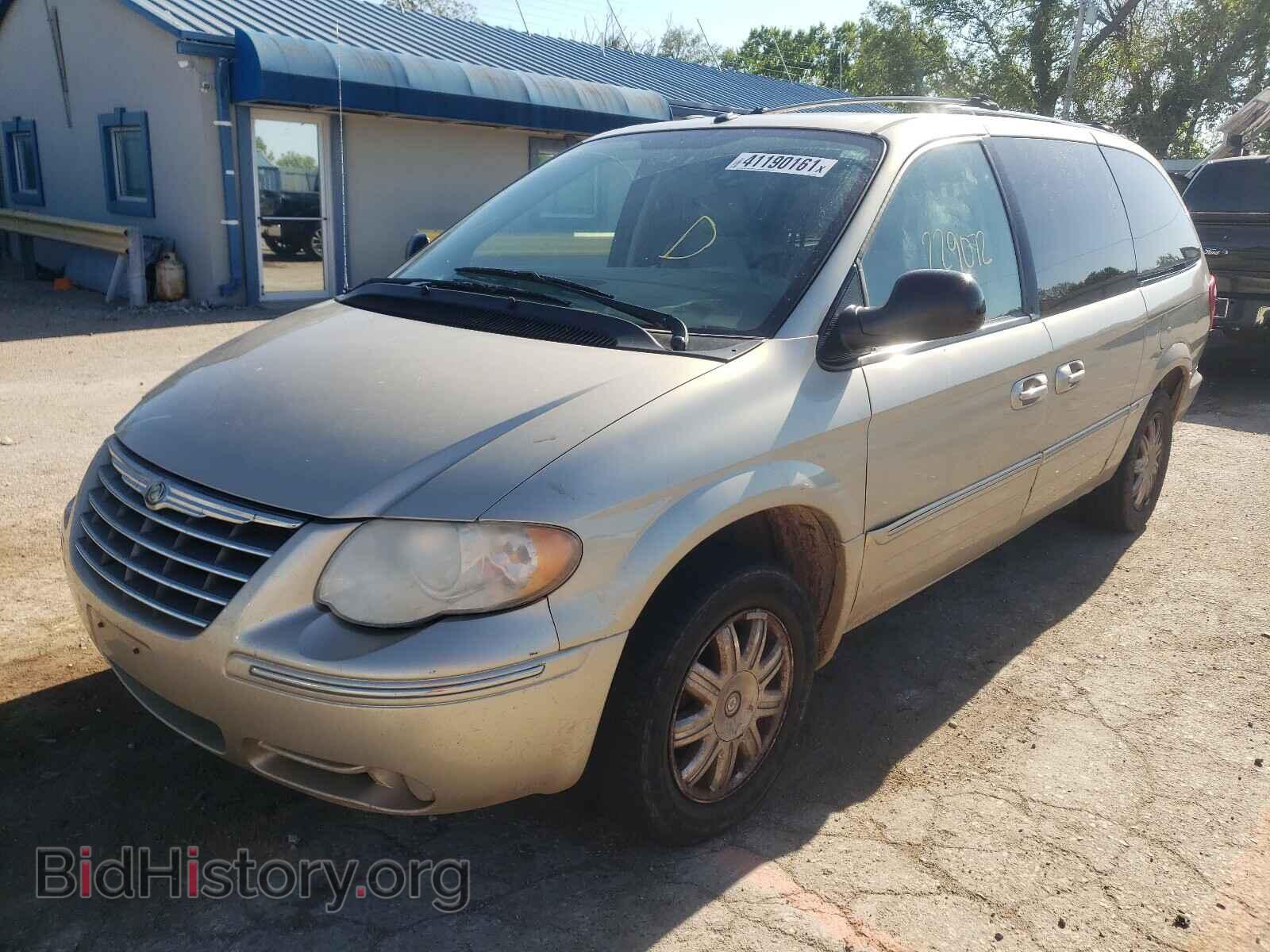 2006 CHRYSLER MINIVAN - VIN: 2A4GP64L56R681654 - Фото 2
