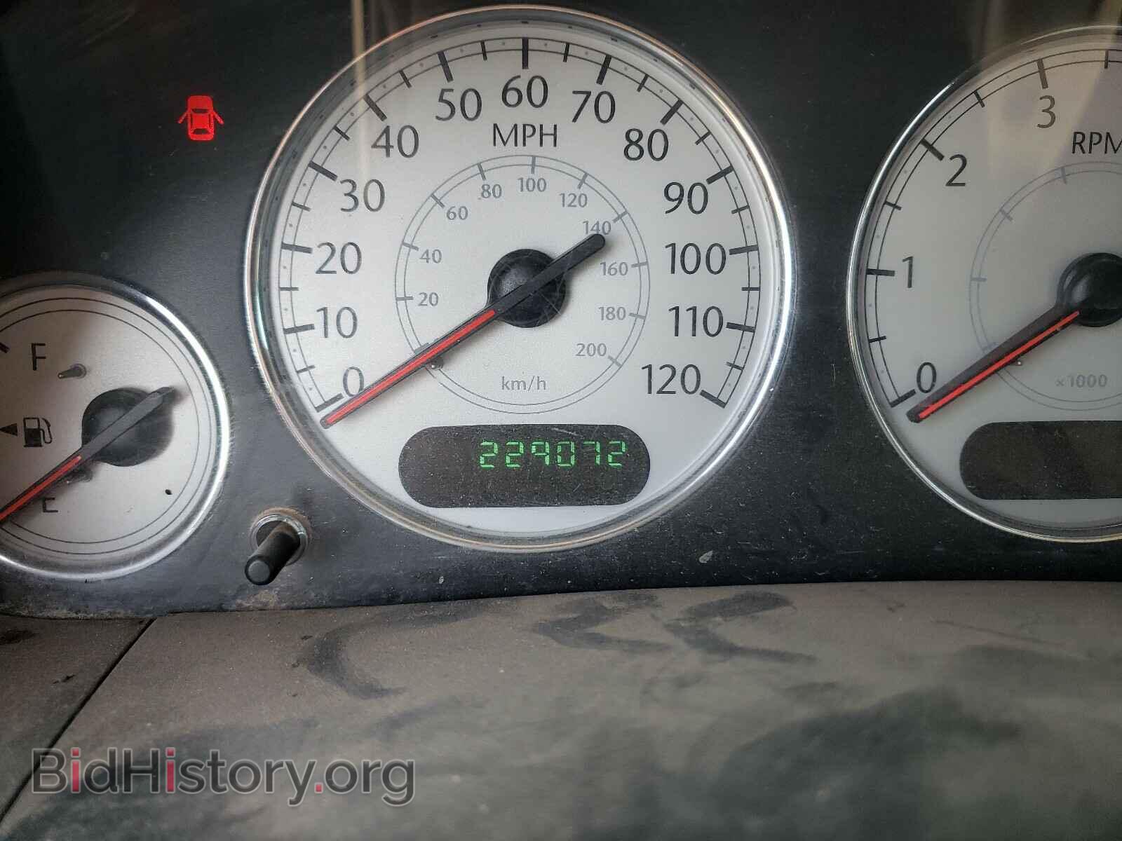 2006 CHRYSLER MINIVAN - VIN: 2A4GP64L56R681654 - Фото 8