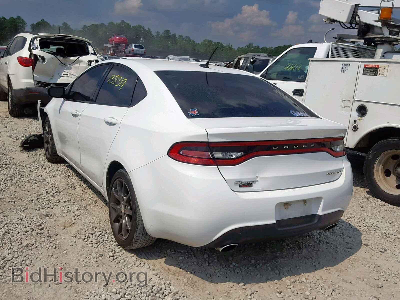 2013 DODGE DART - VIN: 1C3CDFBA3DD219466 - Фото 3