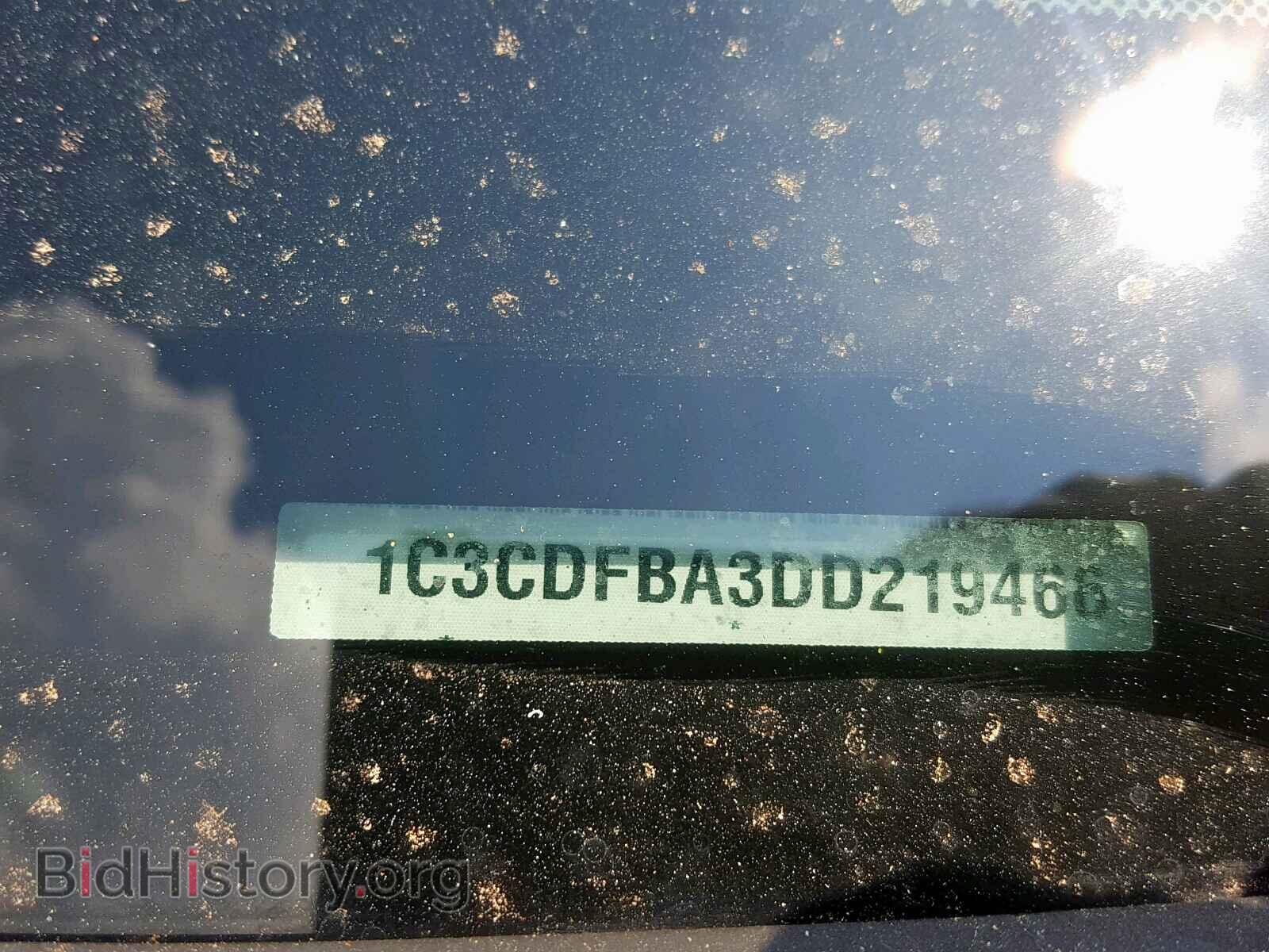 2013 DODGE DART - VIN: 1C3CDFBA3DD219466 - Фото 10