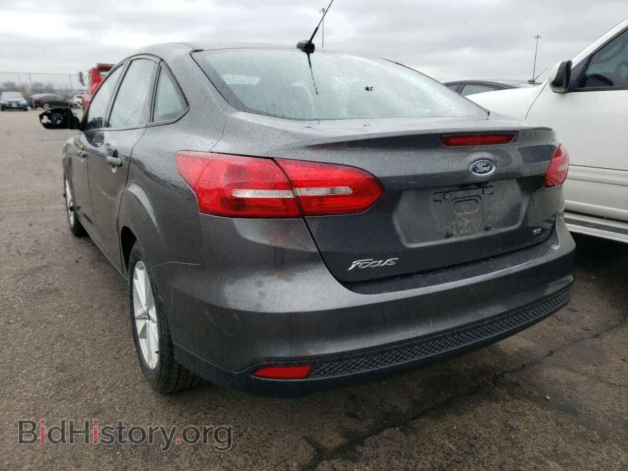 2017 FORD FOCUS - VIN: 1FADP3F23HL305810 - Фото 3