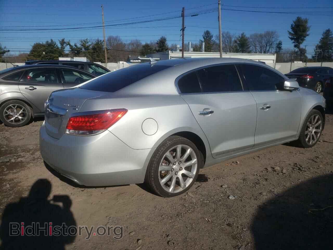 2011 BUICK LACROSSE - VIN: 1G4GE5ED4BF293440 - Фото 3