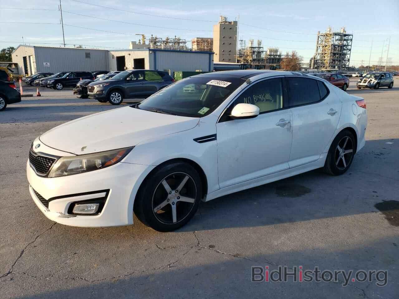 Photo 5XXGN4A77EG285157 - KIA OPTIMA 2014