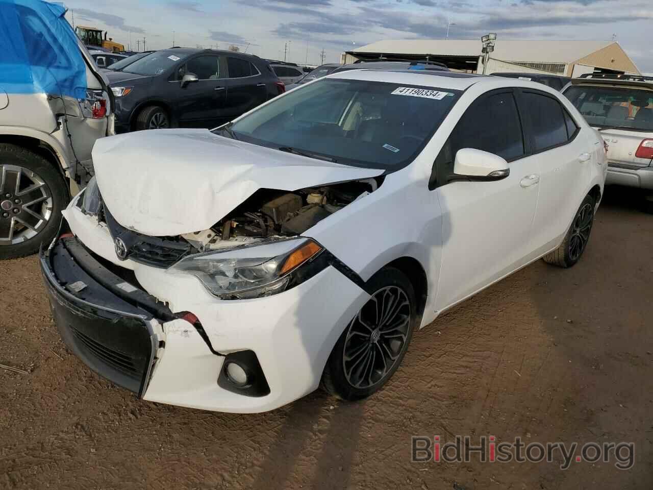 Photo 2T1BURHE0FC336344 - TOYOTA COROLLA 2015