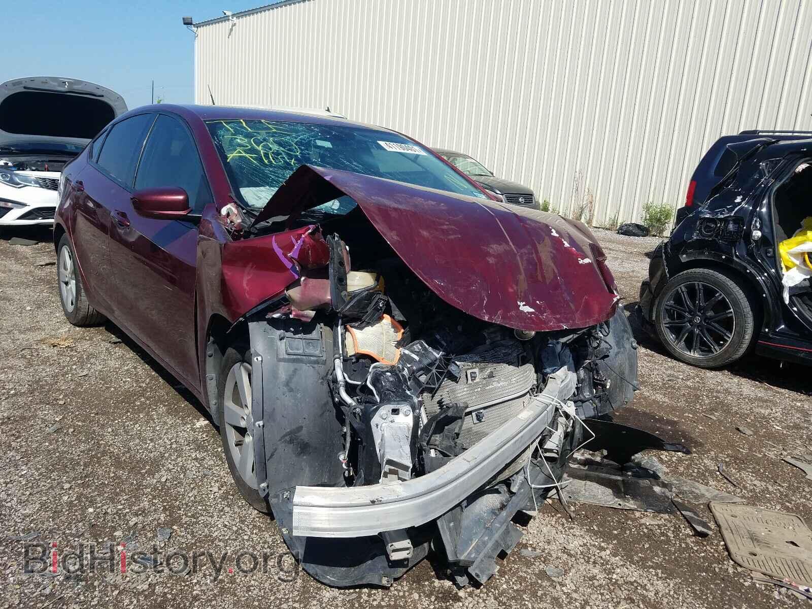 Фотография 1C3CDFBB3FD344320 - DODGE DART 2015