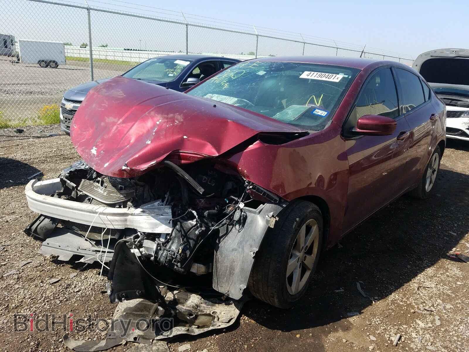2015 DODGE DART - VIN: 1C3CDFBB3FD344320 - Фото 2