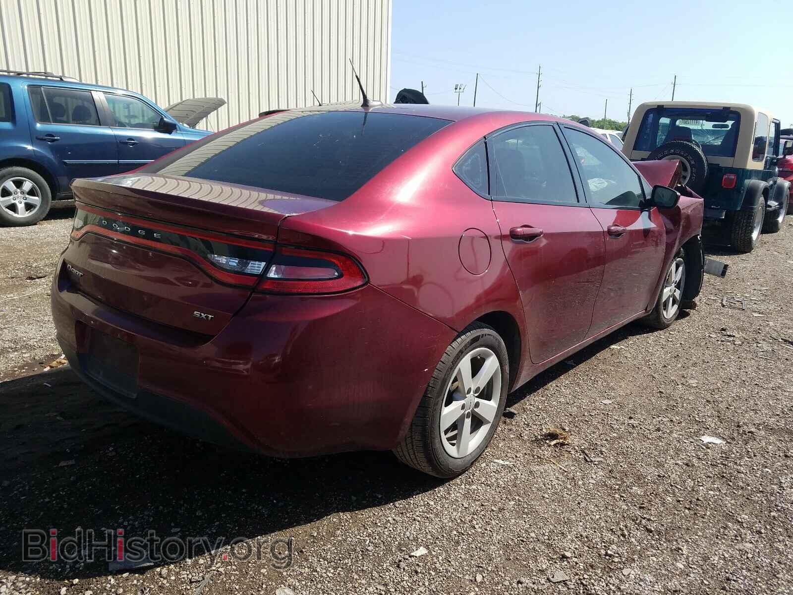 2015 DODGE DART - VIN: 1C3CDFBB3FD344320 - Фото 4