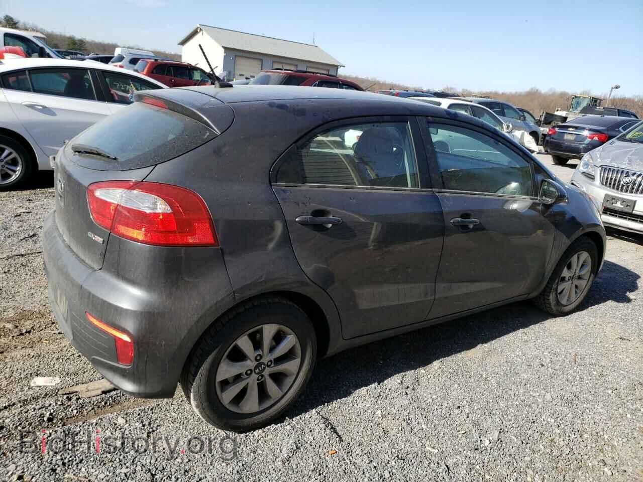 2016 KIA RIO - VIN: KNADN5A33G6584472 - Фото 3