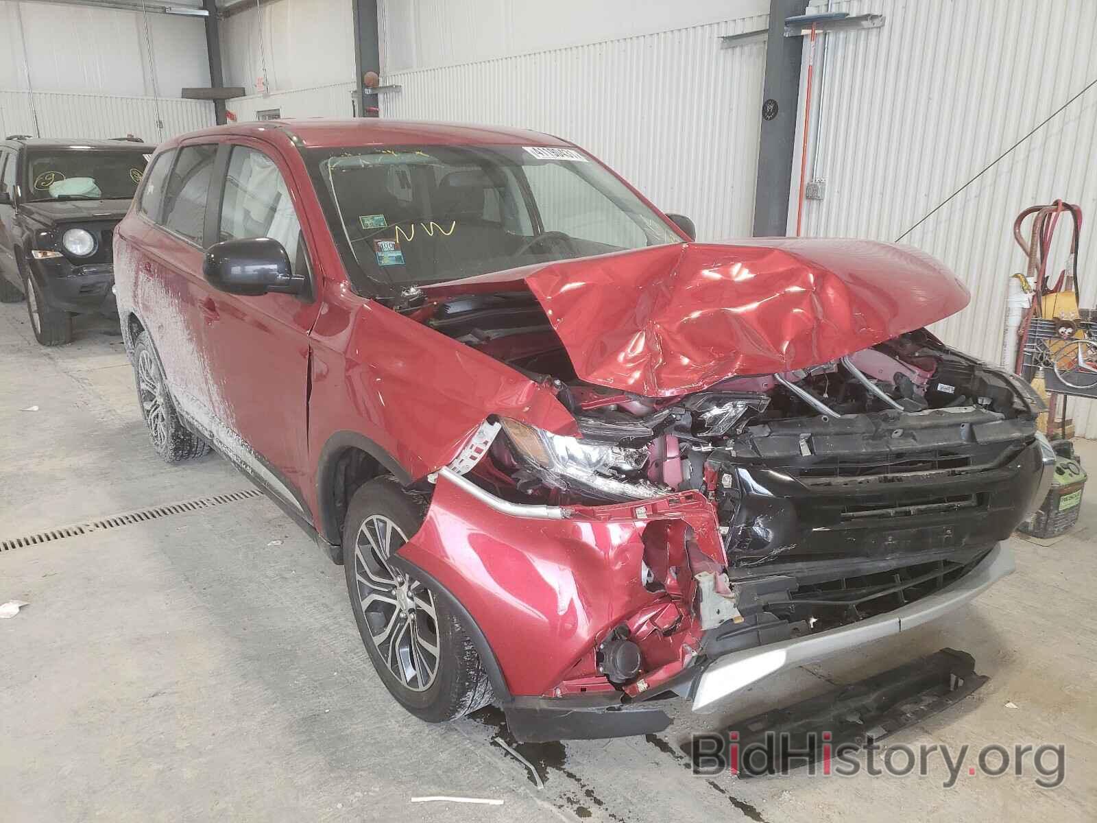 Фотография JA4AZ2A33JZ016389 - MITSUBISHI OUTLANDER 2018