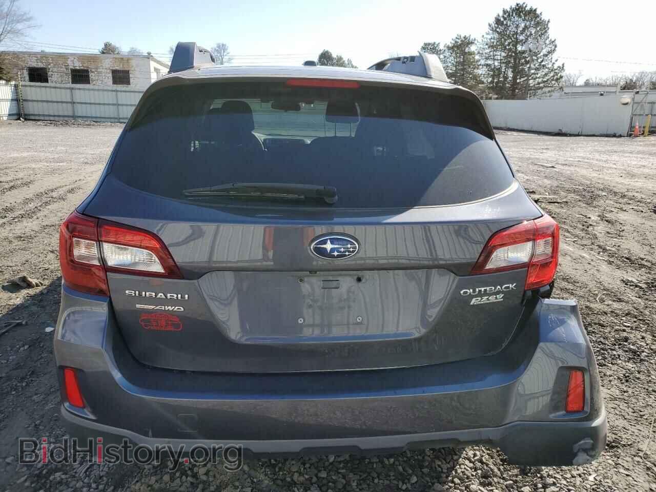 2015 SUBARU OUTBACK - VIN: 4S4BSAFC0F3342500 - Photo 6