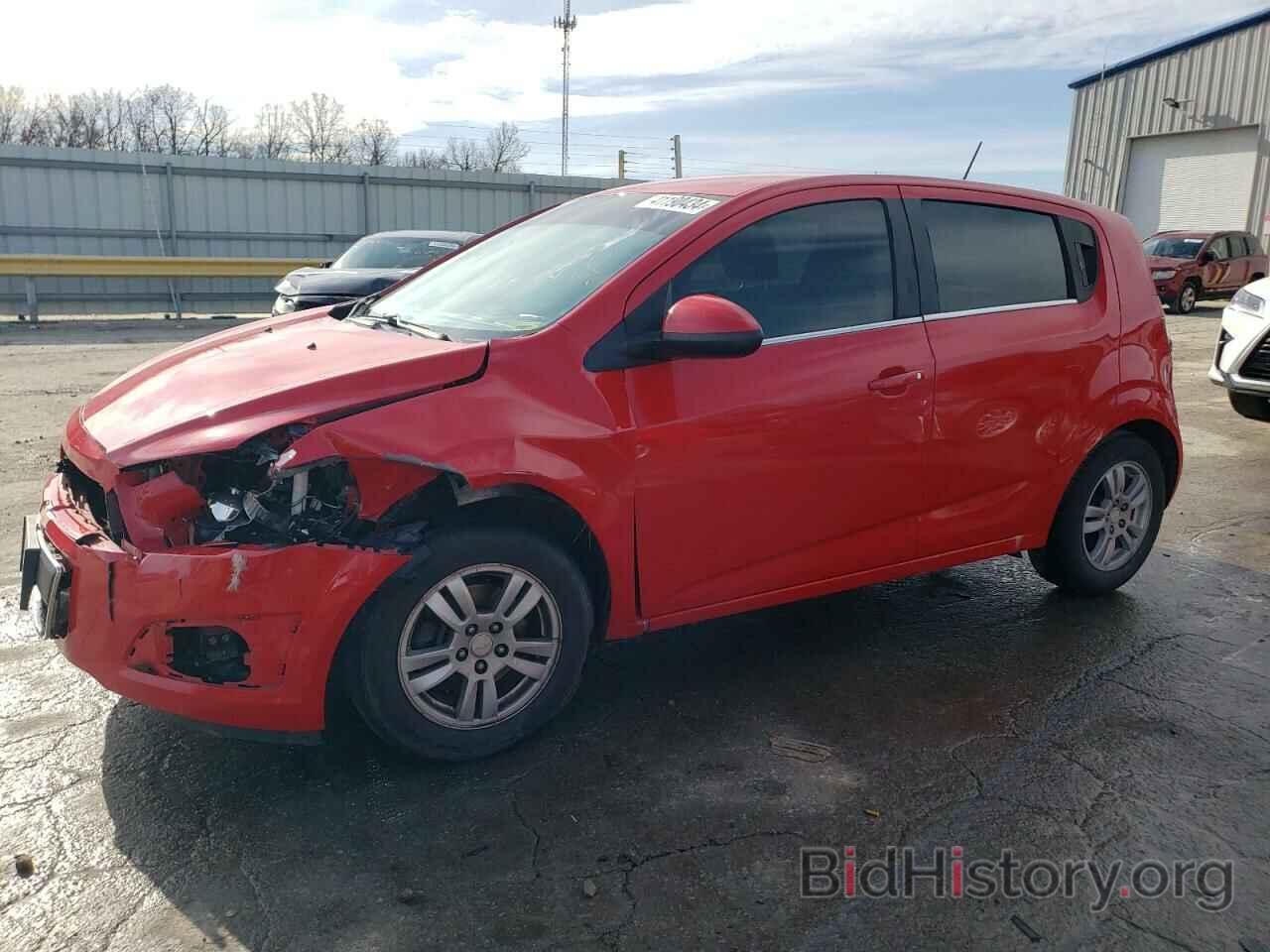 Photo 1G1JC6SH3F4200818 - CHEVROLET SONIC 2015