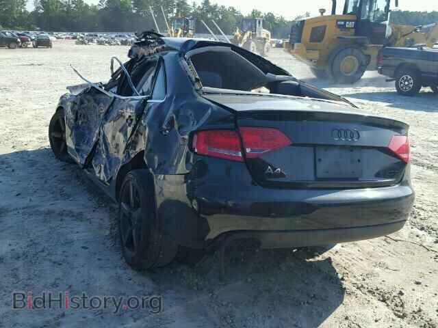2011 AUDI A4 - VIN: WAUEFAFL5BN056725 - Фото 3