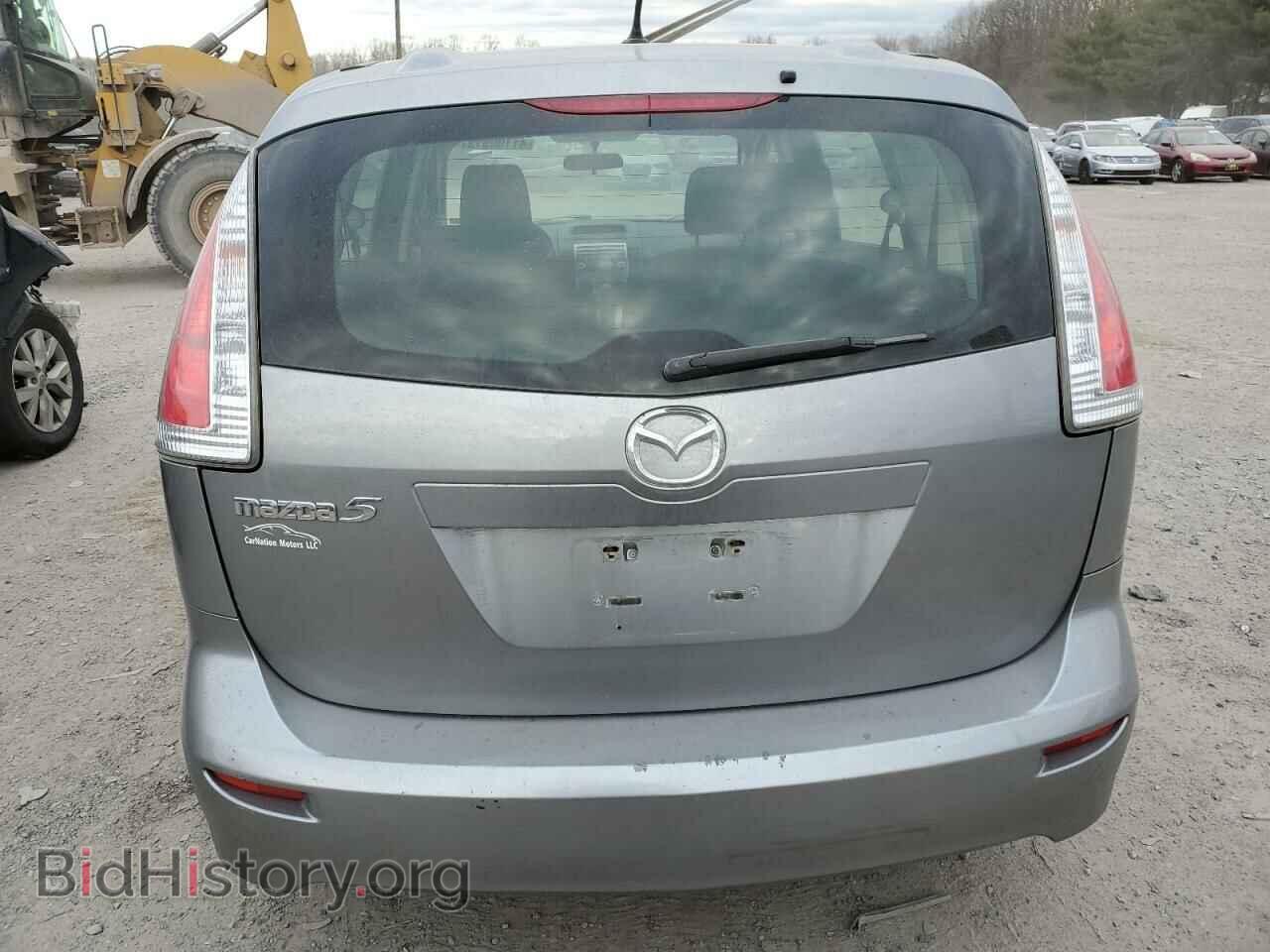 2010 MAZDA 5 - VIN: JM1CR2WL8A0366693 - Фото 6
