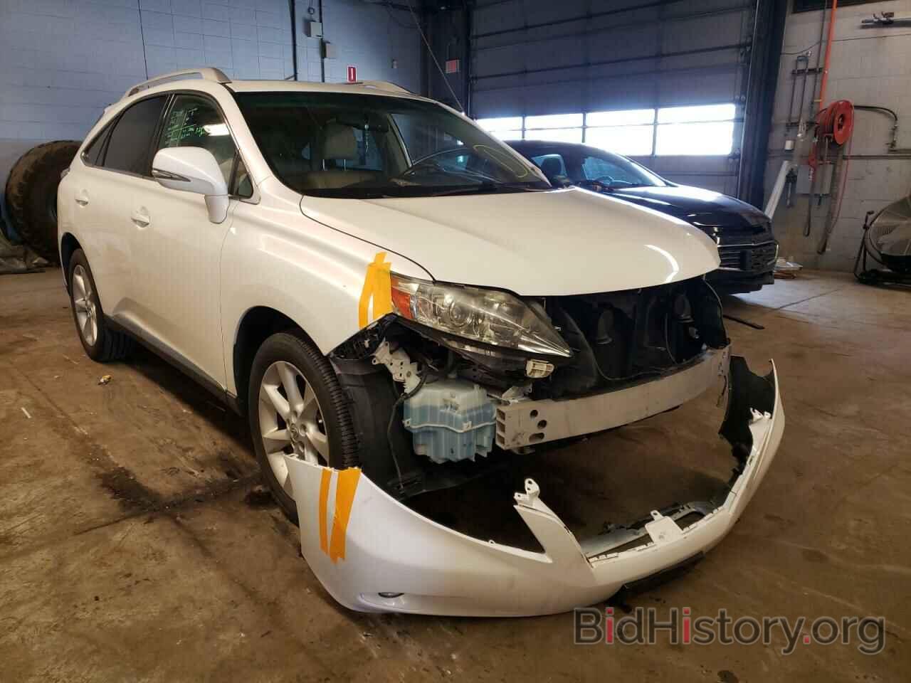 Photo JTJZK1BA4B2004537 - LEXUS RX350 2011