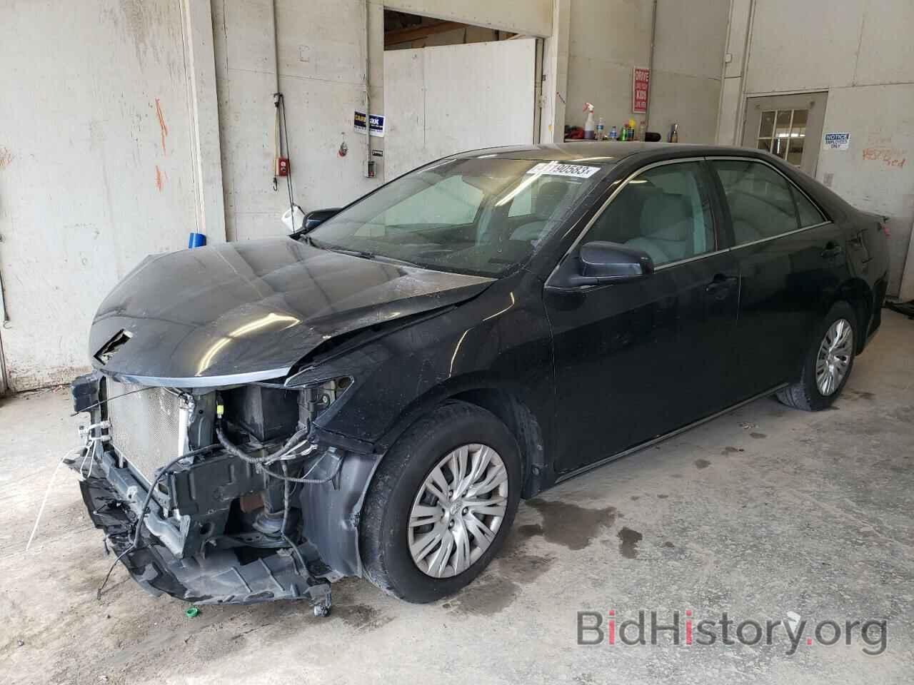 Photo 4T4BF1FK9CR199912 - TOYOTA CAMRY 2012