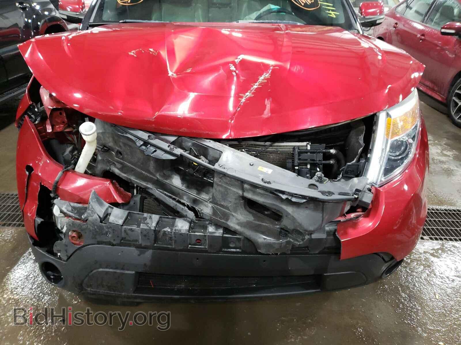 2011 FORD EXPLORER - VIN: 1FMHK8F84BGA15695 - Photo 9