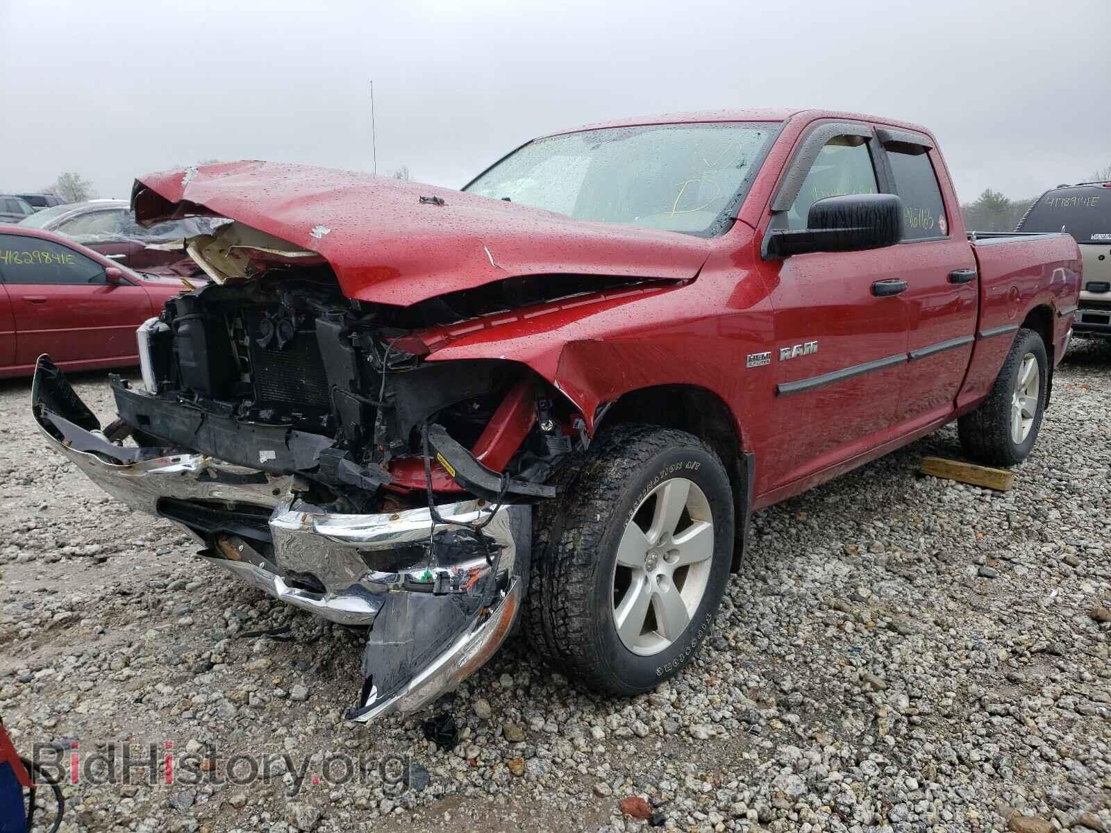 2009 DODGE RAM 1500 - VIN: 1D3HV18TX9S725428 - Фото 2