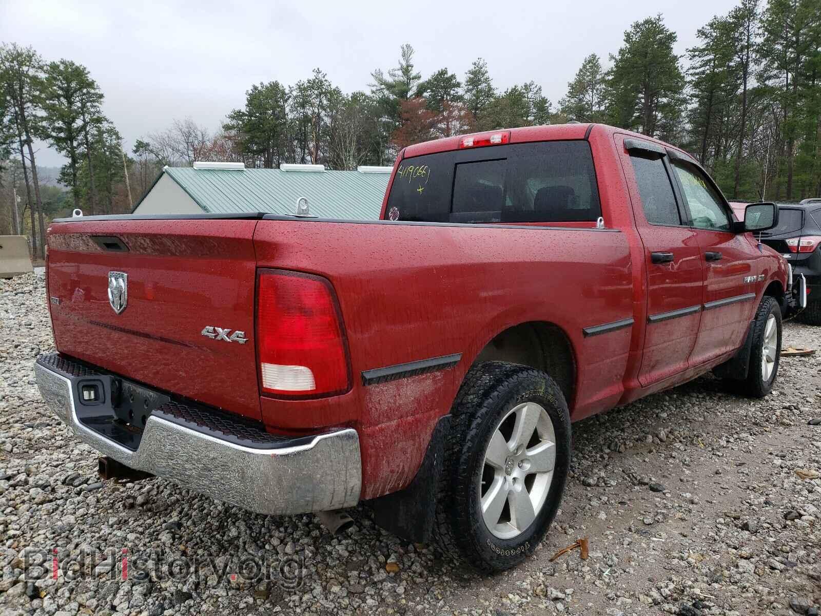 2009 DODGE RAM 1500 - VIN: 1D3HV18TX9S725428 - Фото 4