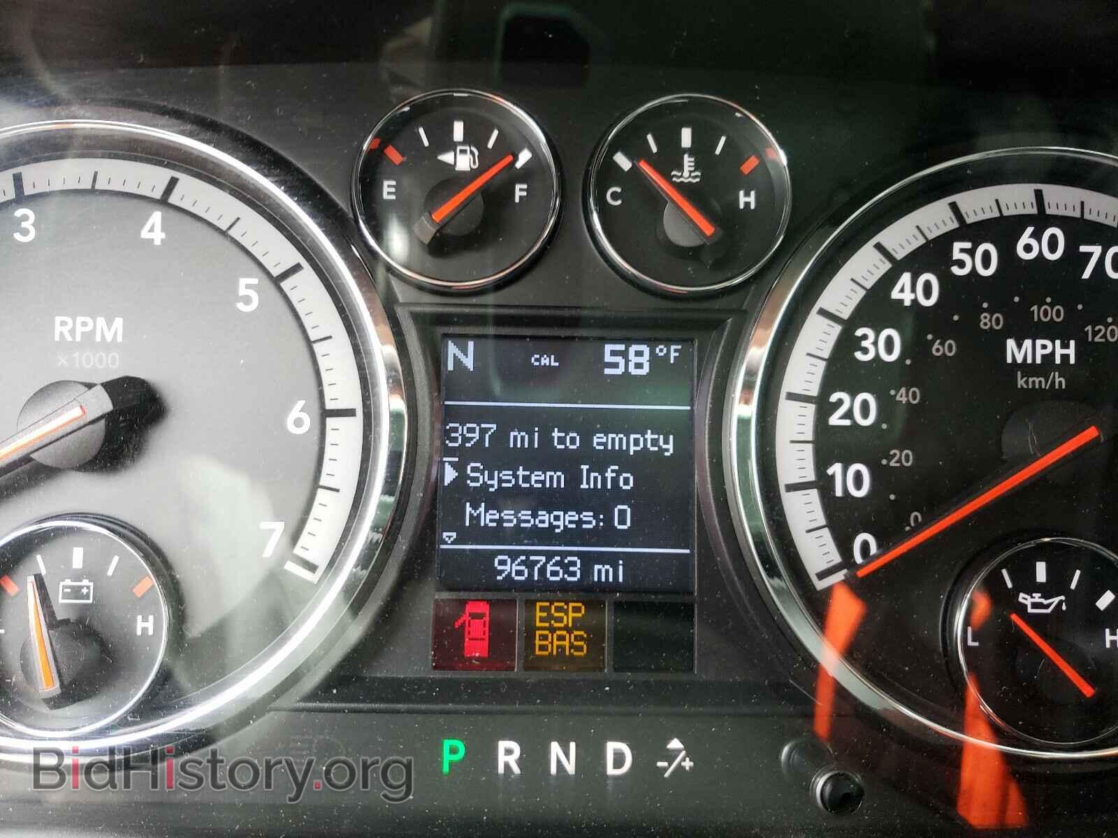2009 DODGE RAM 1500 - VIN: 1D3HV18TX9S725428 - Фото 8