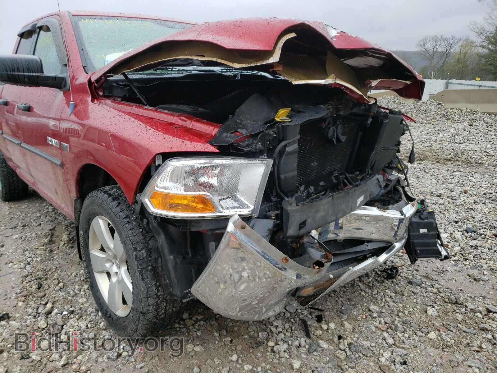 2009 DODGE RAM 1500 - VIN: 1D3HV18TX9S725428 - Фото 9