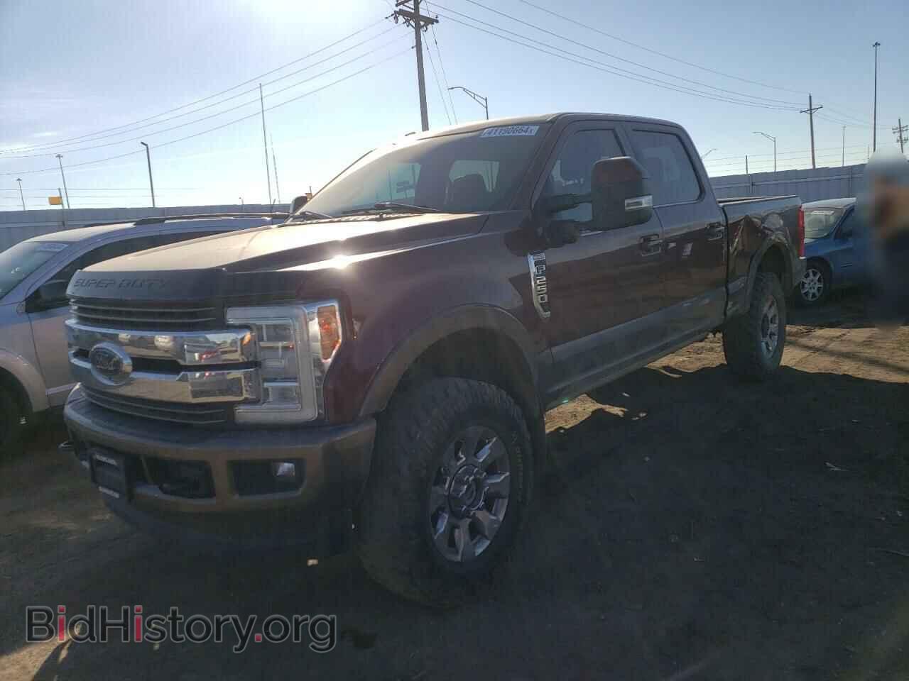 Photo 1FT7W2B68HEE02437 - FORD F250 2017
