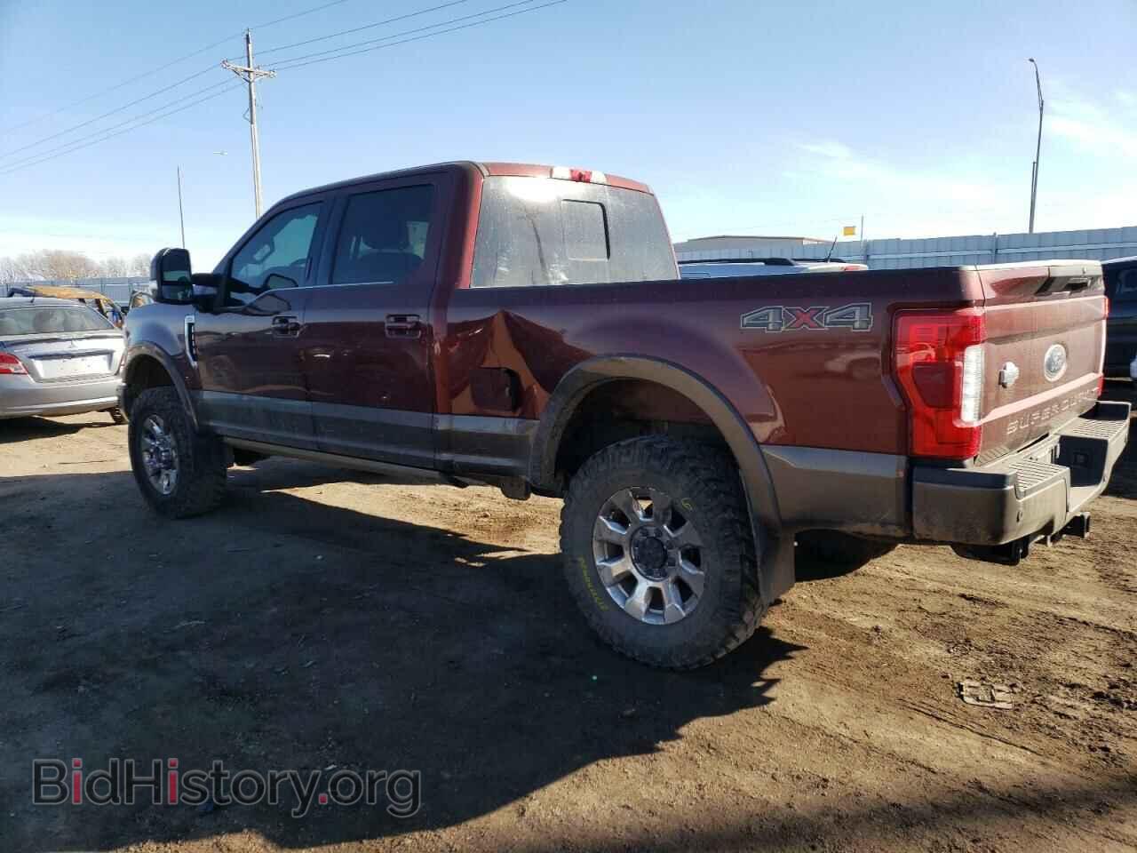 2017 FORD F250 - VIN: 1FT7W2B68HEE02437 - Фото 2